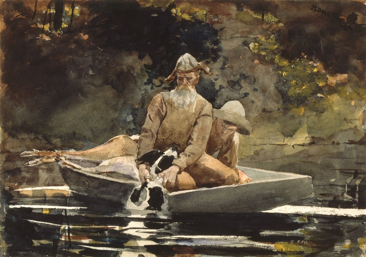 Po lovu od Winslow Homer