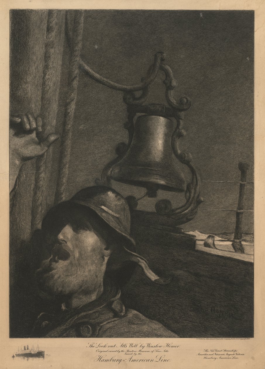Všechno je v pořádku od Winslow Homer