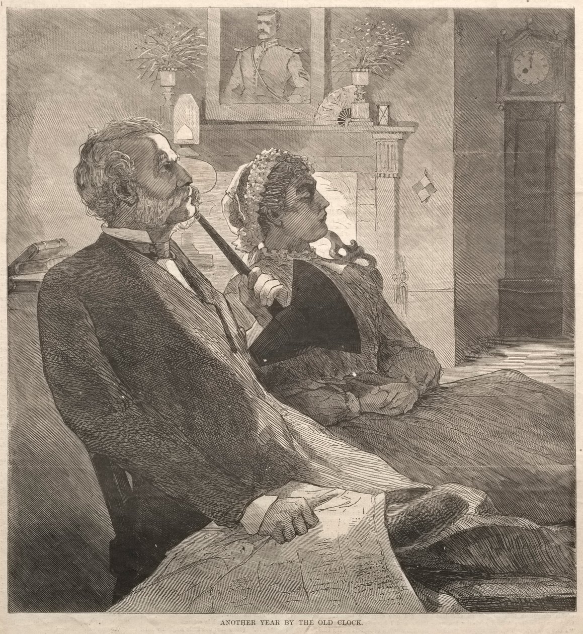 Další rok podle starých hodin, 1870. od Winslow Homer