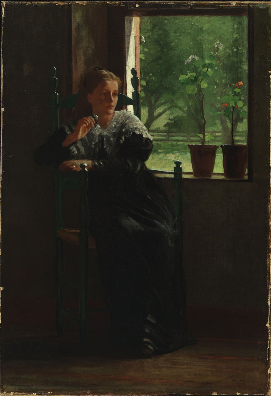 U okna od Winslow Homer