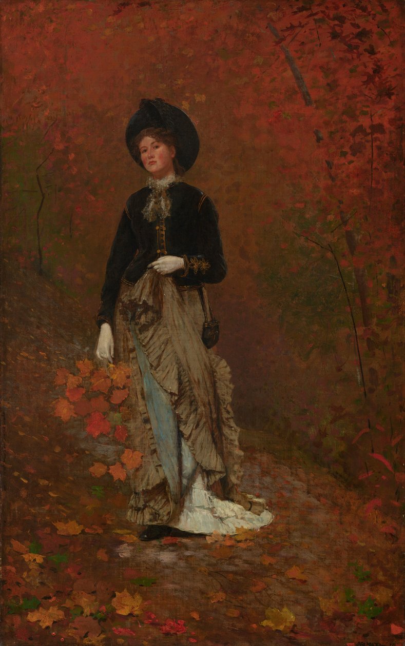 Podzim od Winslow Homer