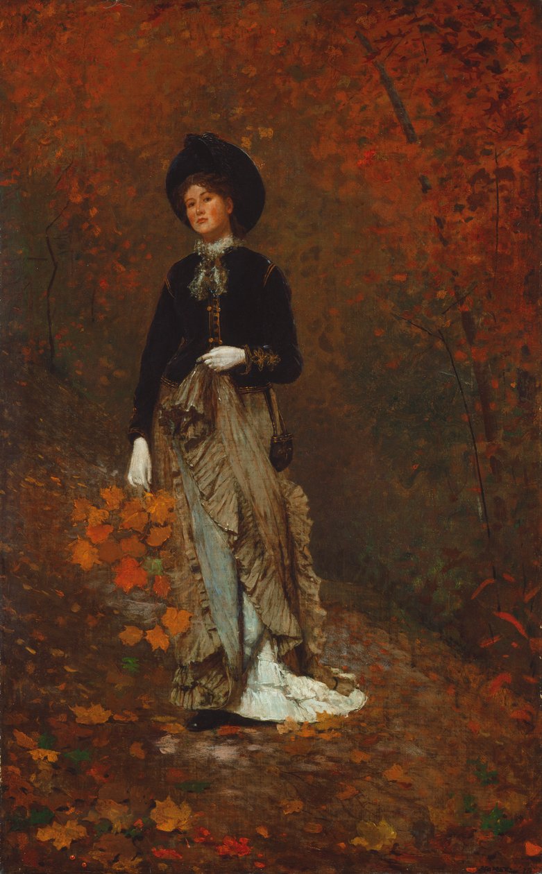 Podzim, 1877 od Winslow Homer