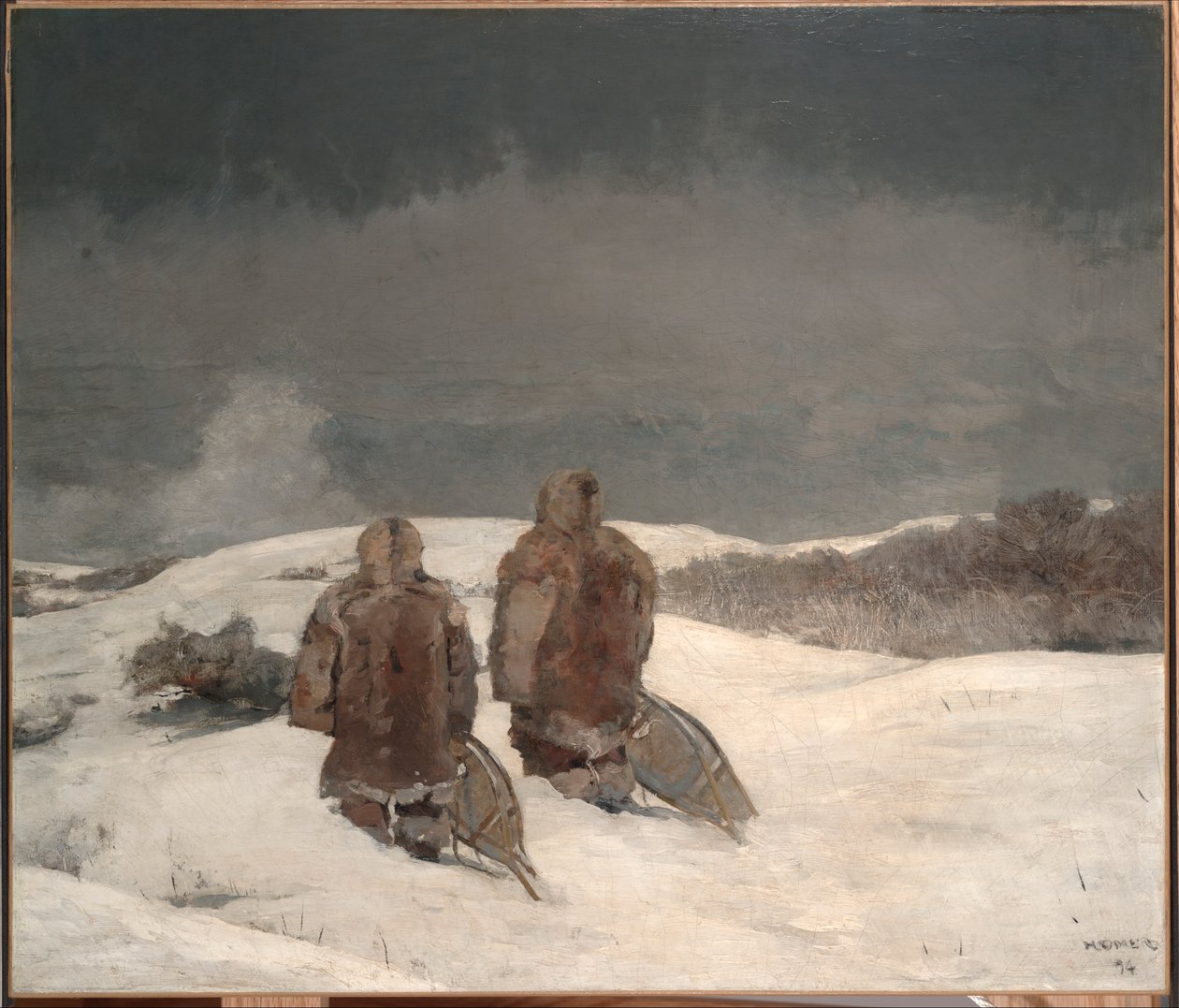 Pod nulou od Winslow Homer