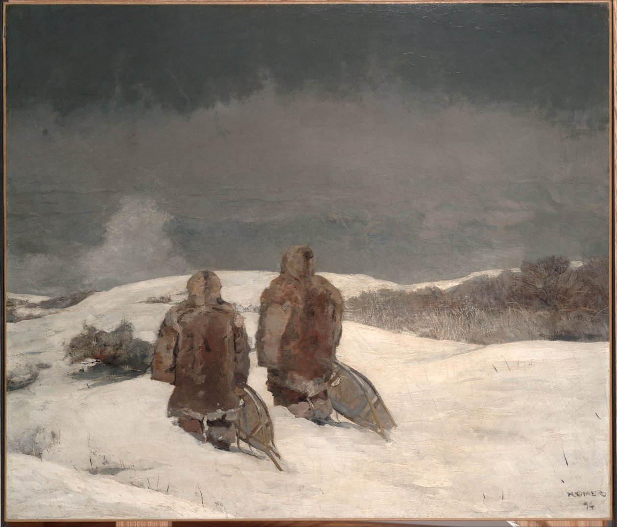 Pod nulou od Winslow Homer