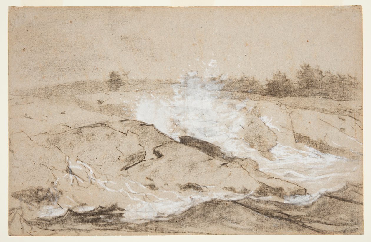 Black Point, Scarborough od Winslow Homer