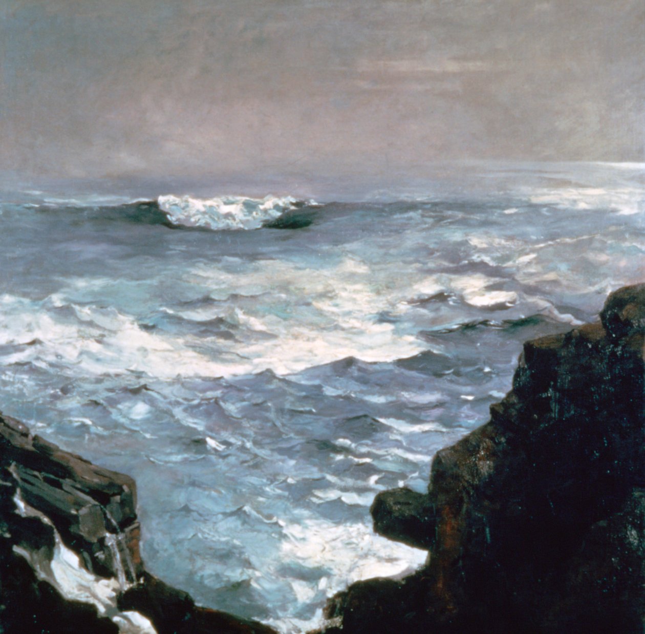 Cannon Rock, 1895 od Winslow Homer