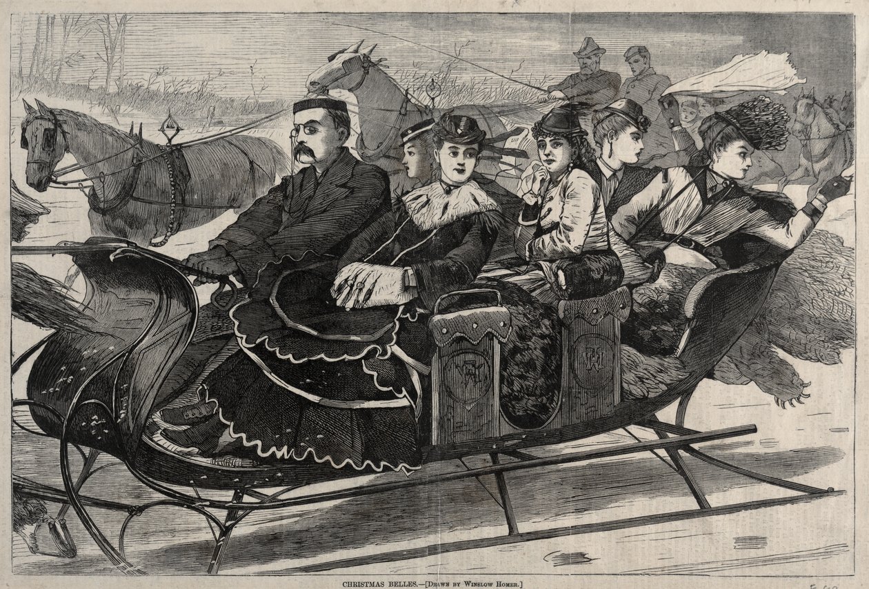 Vánoční krásky od Winslow Homer