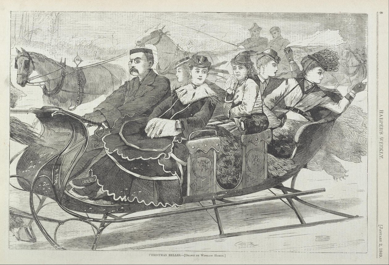 Vánoční krásky od Winslow Homer