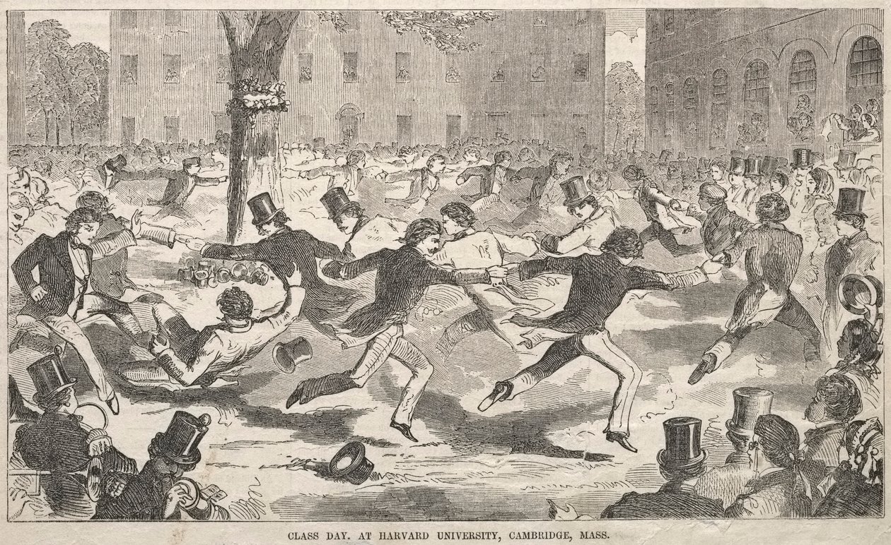 Class Day, na Harvard University, Cambridge, Massachusetts, 1858. od Winslow Homer