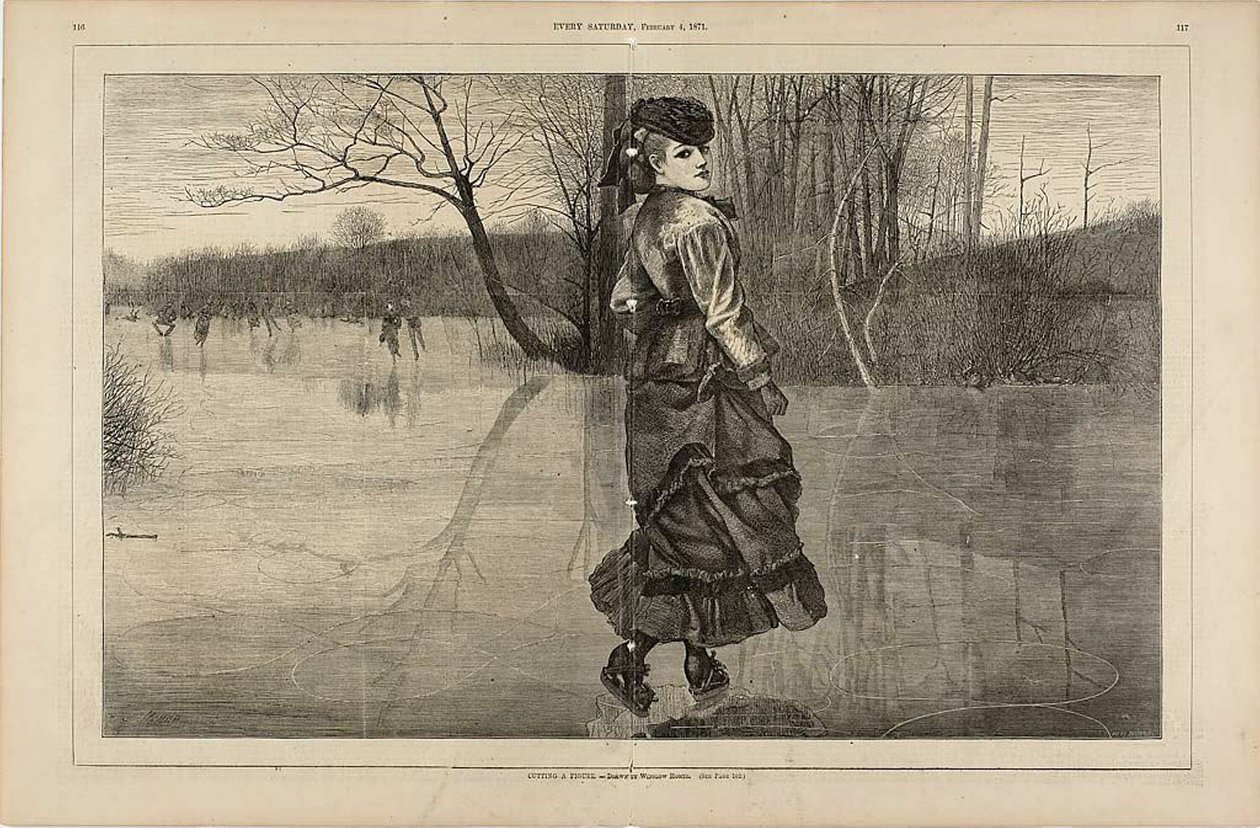 Řezání obrázku od Winslow Homer