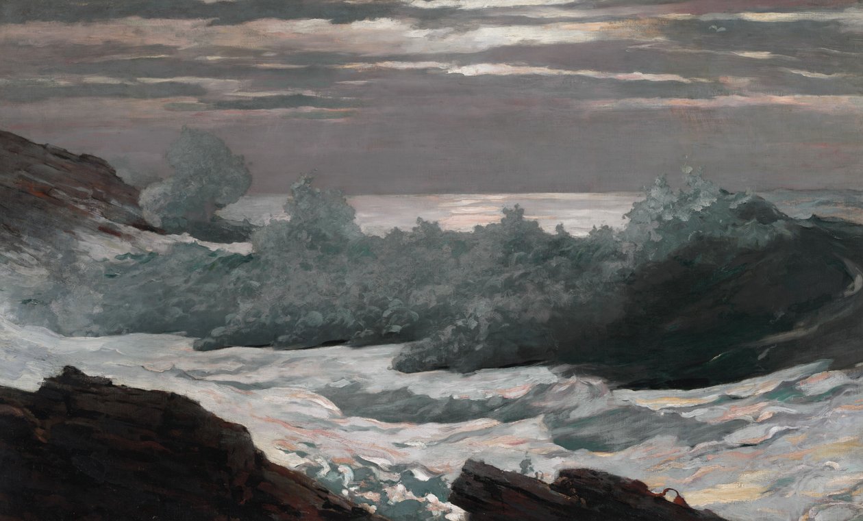 Časné ráno po bouři na moři, 1900-02 od Winslow Homer