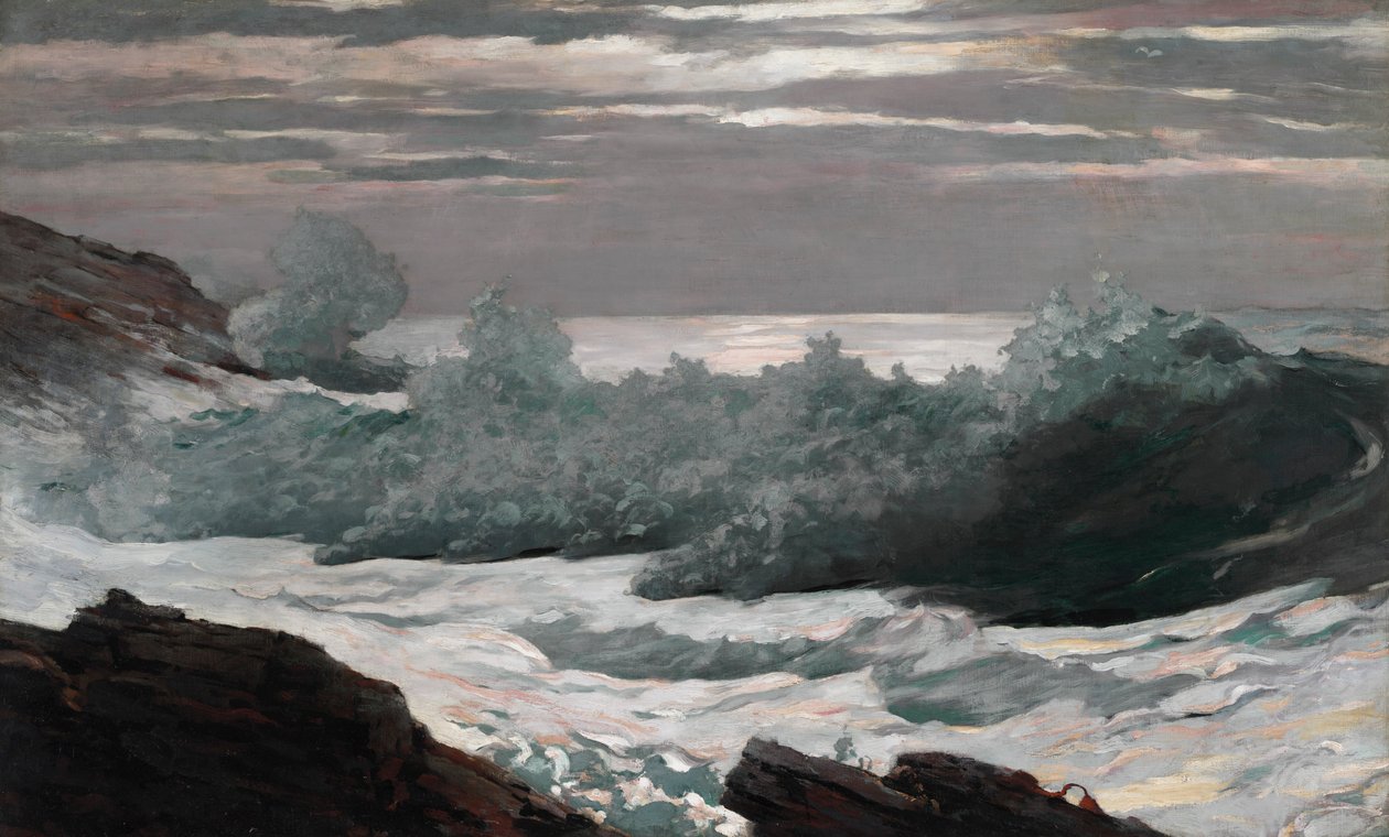 Časné ráno po bouři na moři, 1900-1903. od Winslow Homer