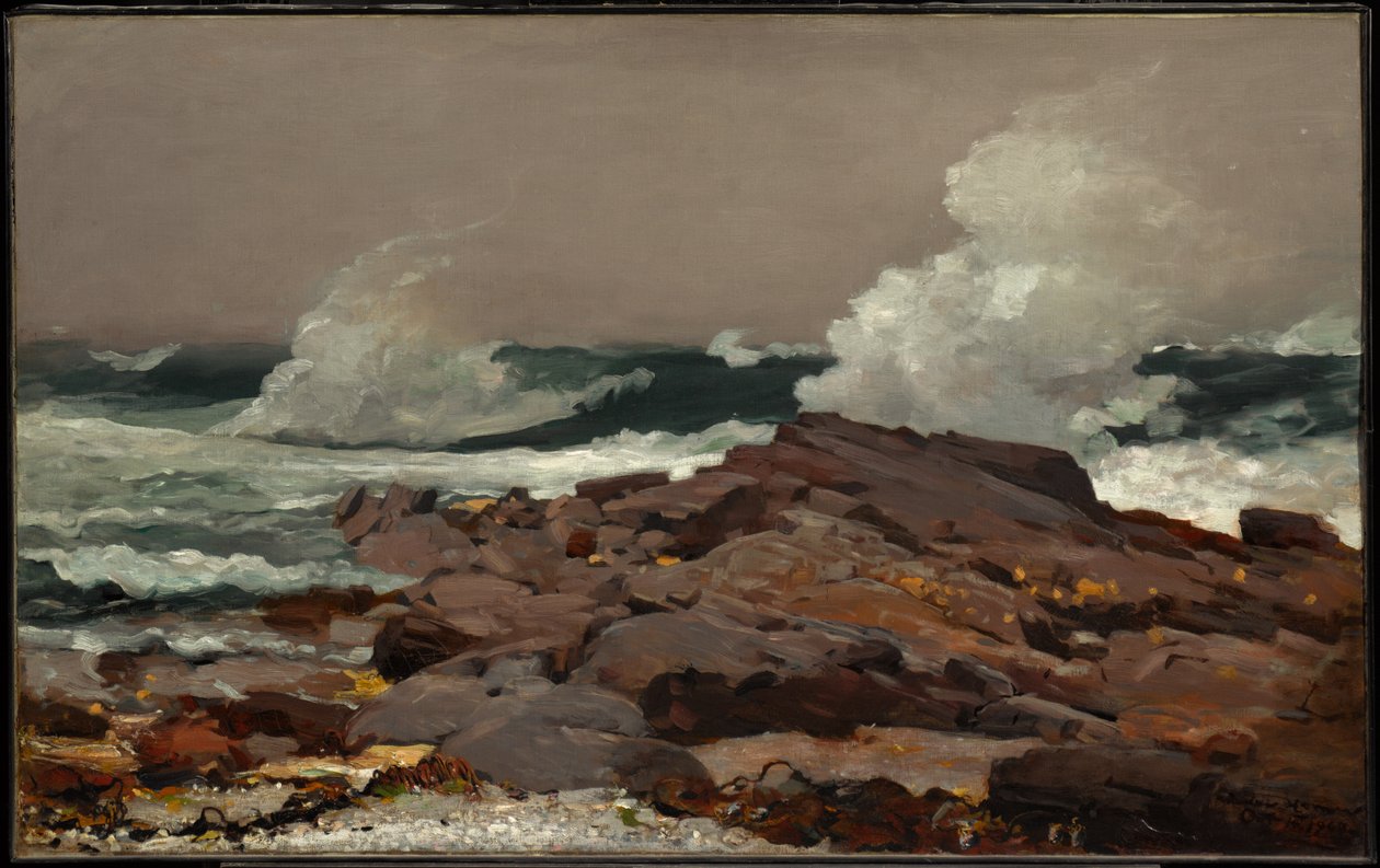 Eastern Point od Winslow Homer