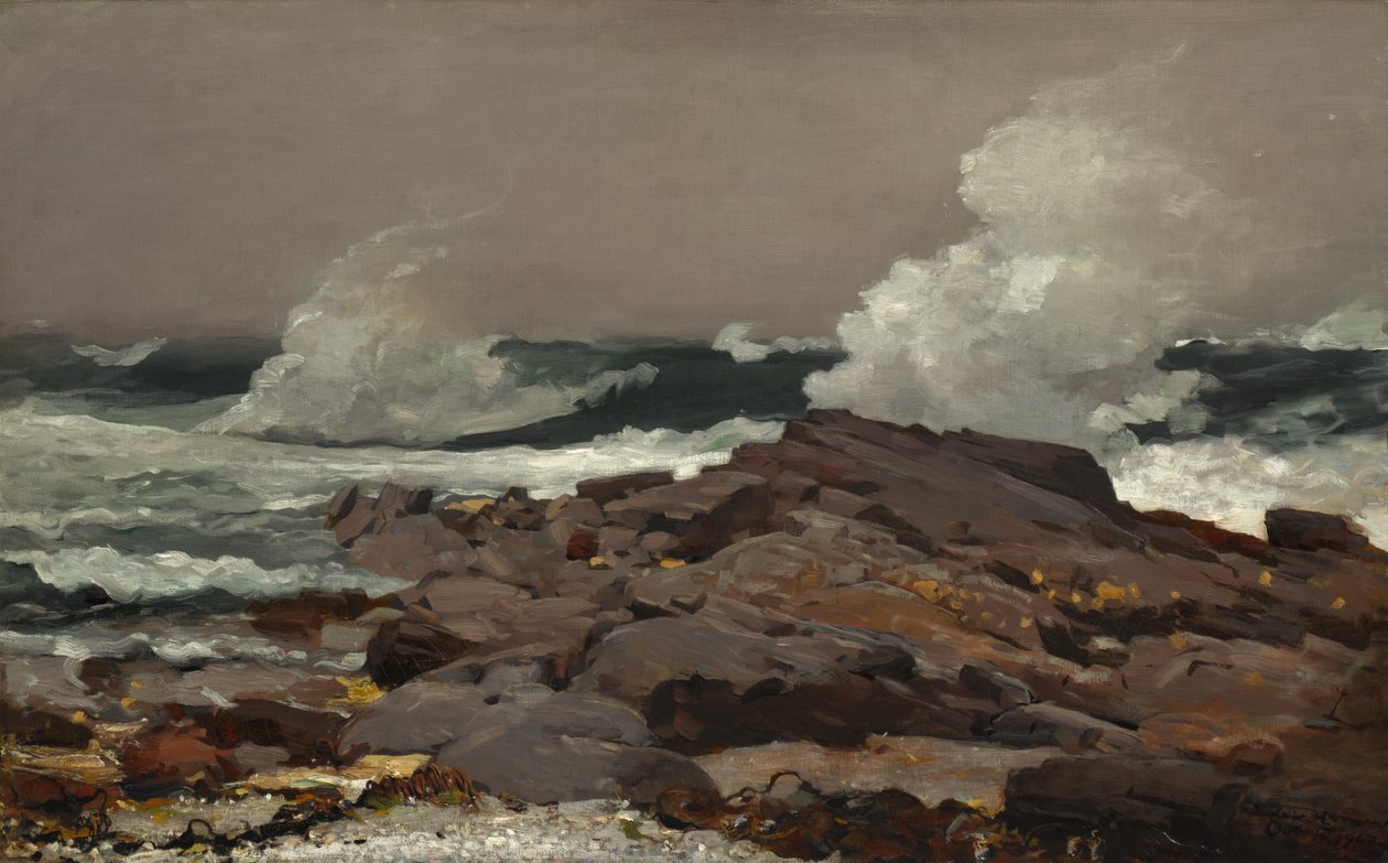 Východní bod, 1900 od Winslow Homer