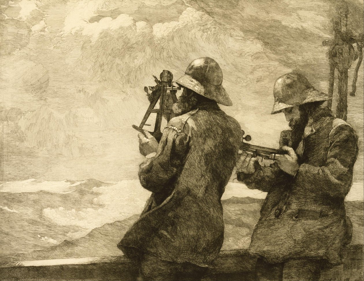 Osm zvonů od Winslow Homer