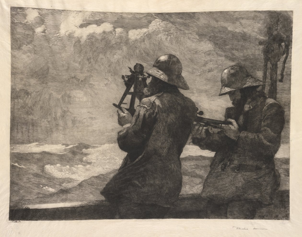 Osm zvonů od Winslow Homer