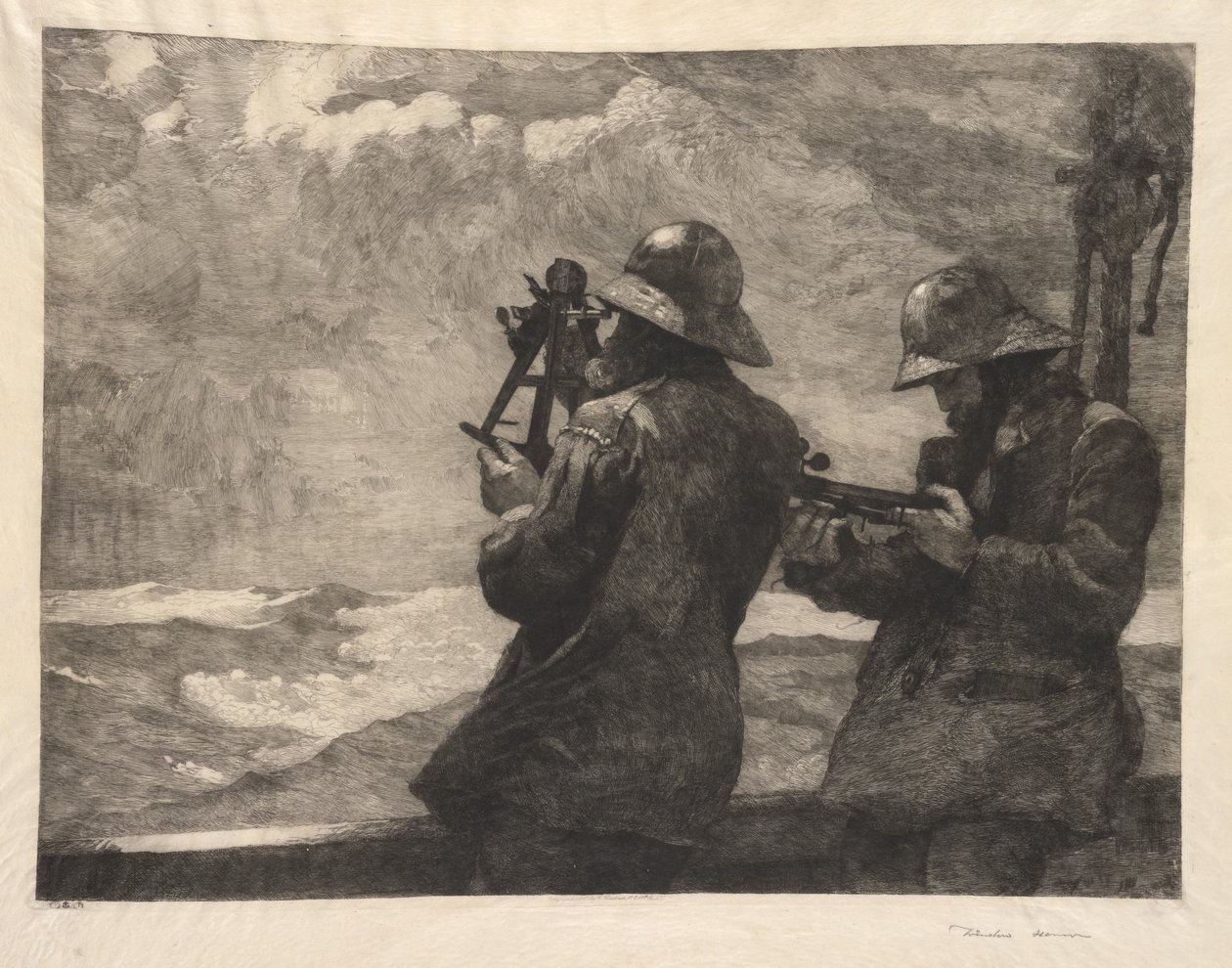 Osm zvonů, 1881. od Winslow Homer