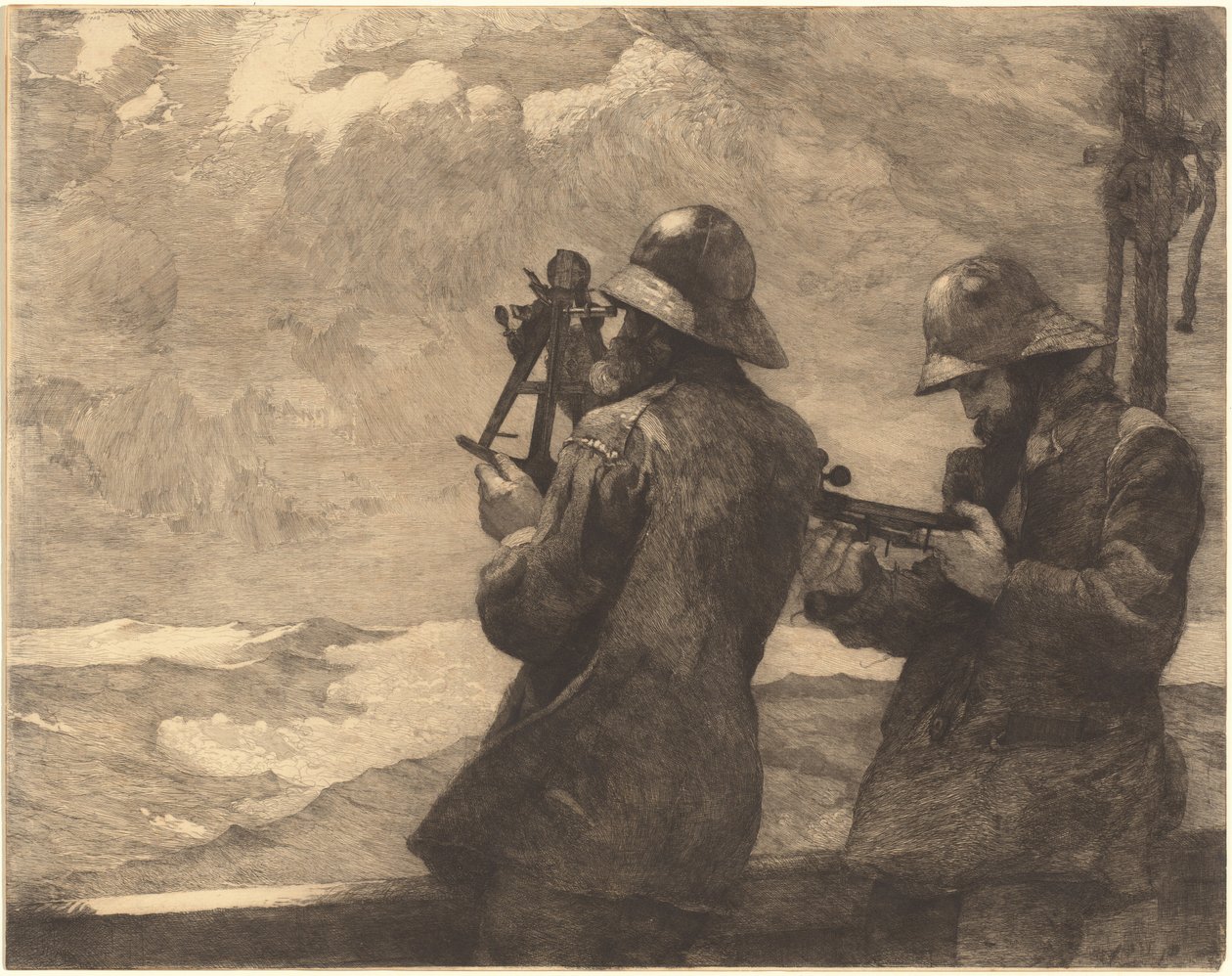 Osm zvonů, 1887. od Winslow Homer