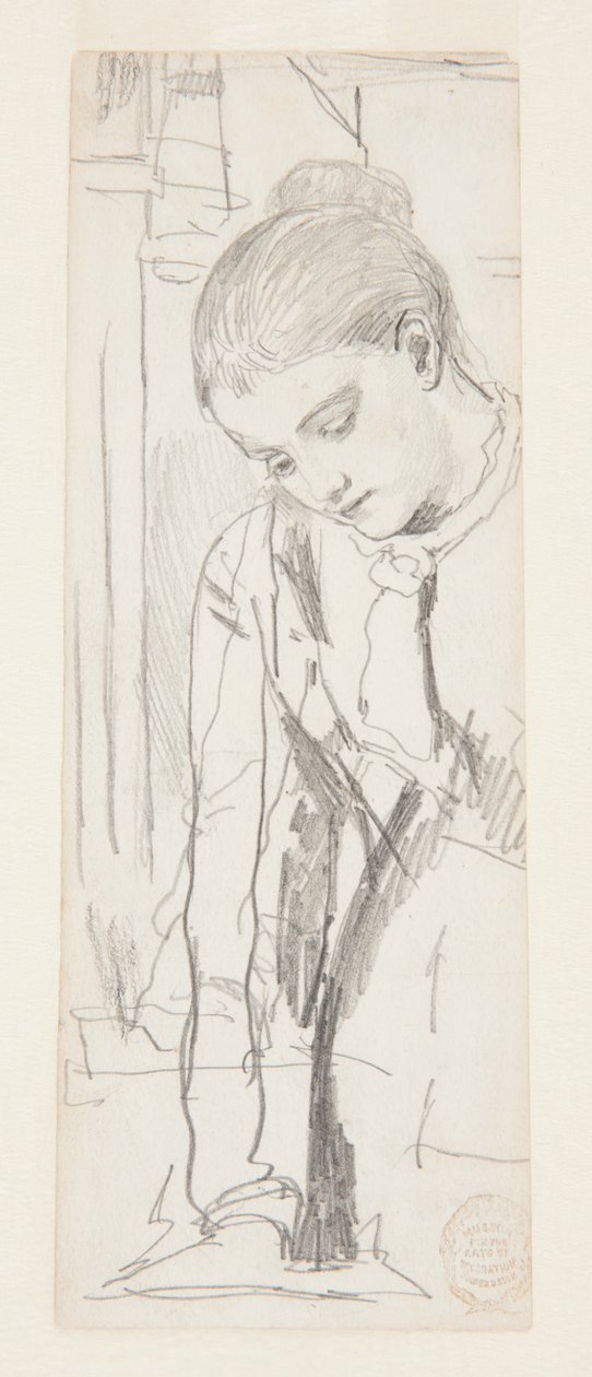 Postava ženy od Winslow Homer