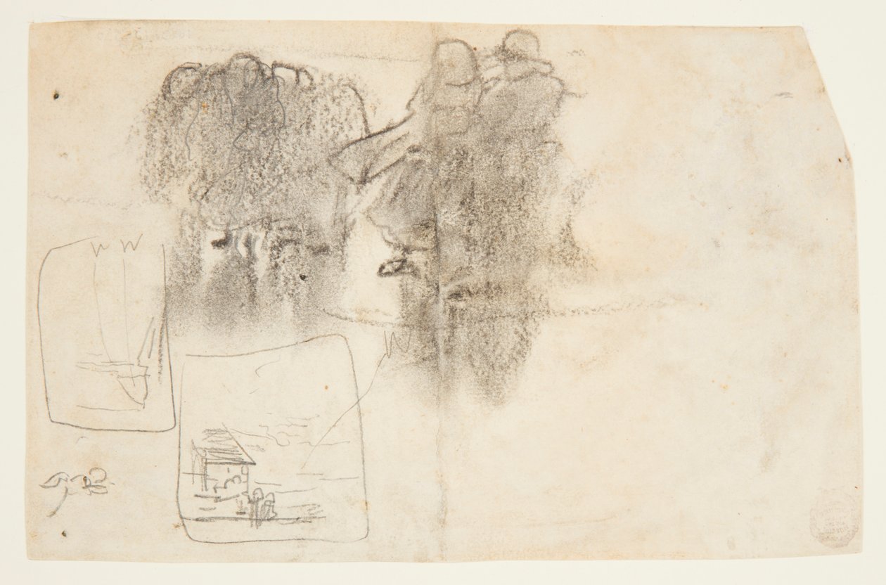 Postavy v Lee of Building with Ocean Beyond, Cullercoats, Anglie od Winslow Homer