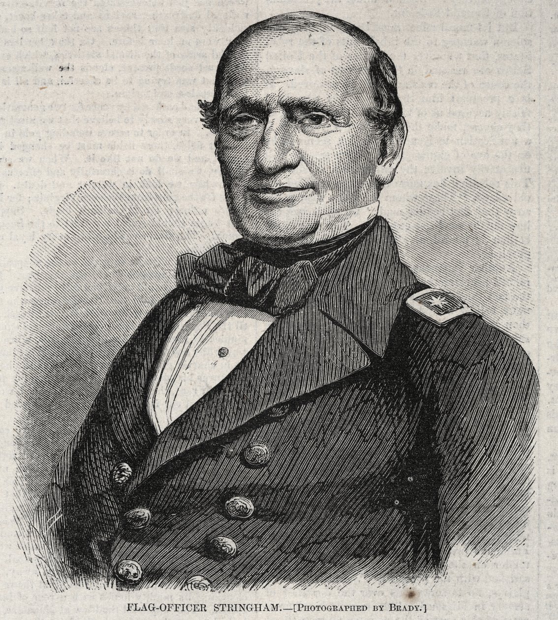 Admirál Stringham od Winslow Homer