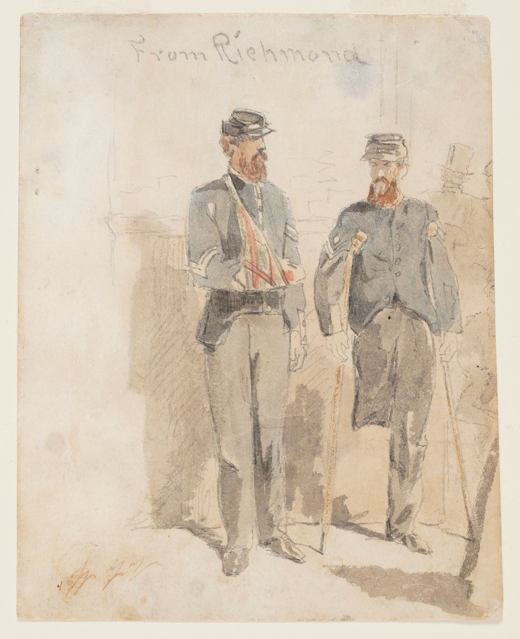 Z Richmondu od Winslow Homer