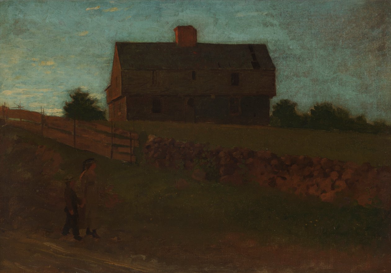 Garrison House, York, Maine od Winslow Homer