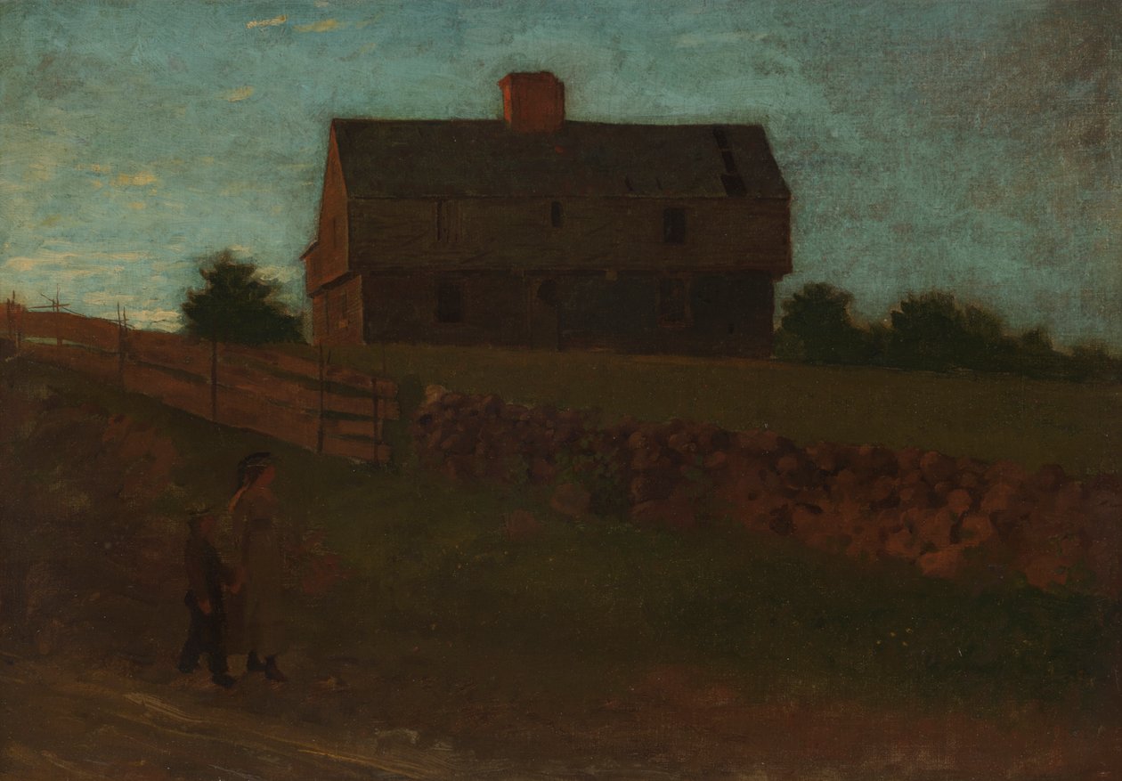 Garrison House, York, Maine, 1875. od Winslow Homer