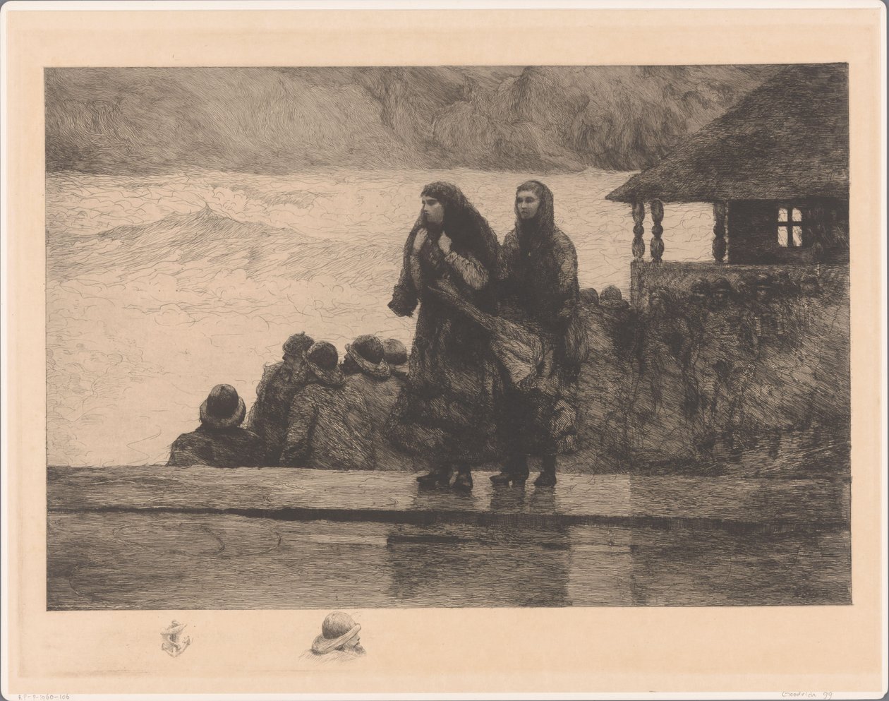 Nebezpečí moře Nebezpečí moře od Winslow Homer
