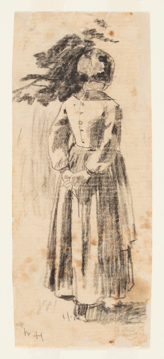 Dívka od Winslow Homer