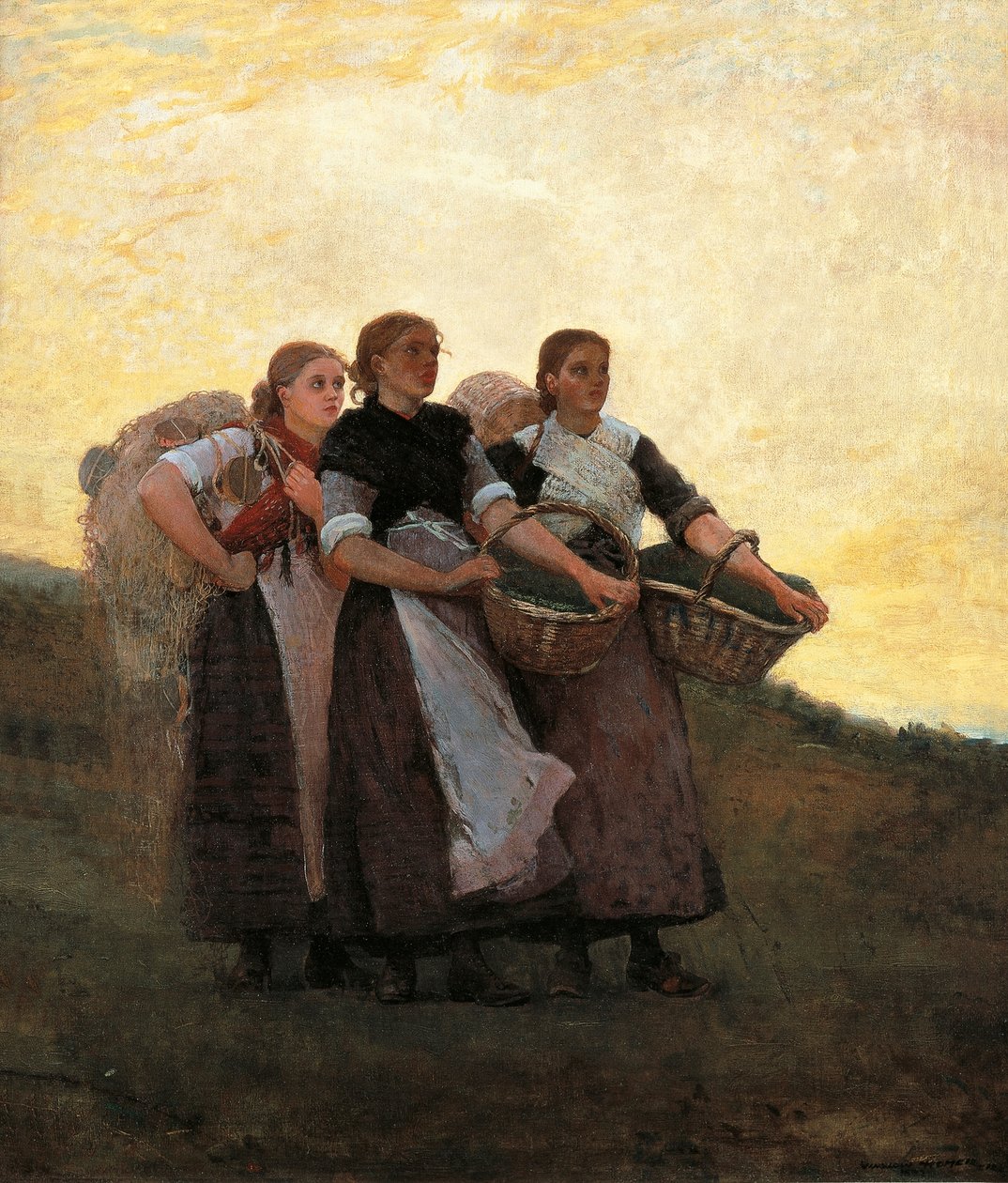 Hark! The Lark od Winslow Homer