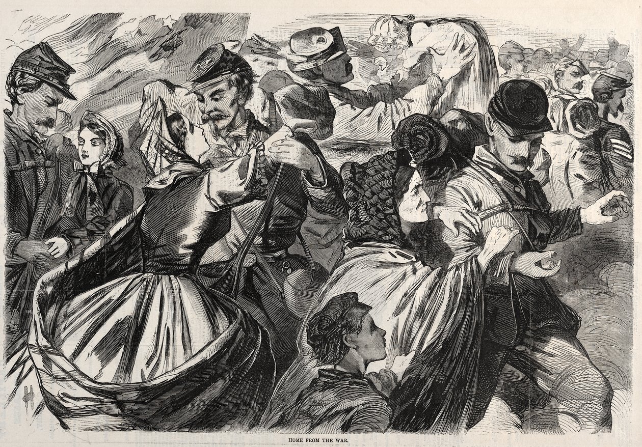 Návrat z války od Winslow Homer