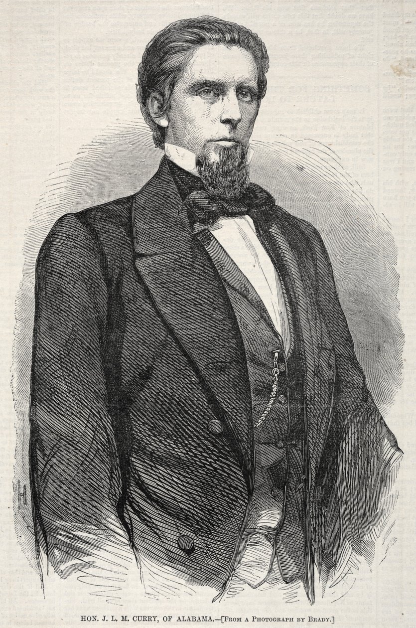 Hon. J. L. M. Curry z Alabamy od Winslow Homer