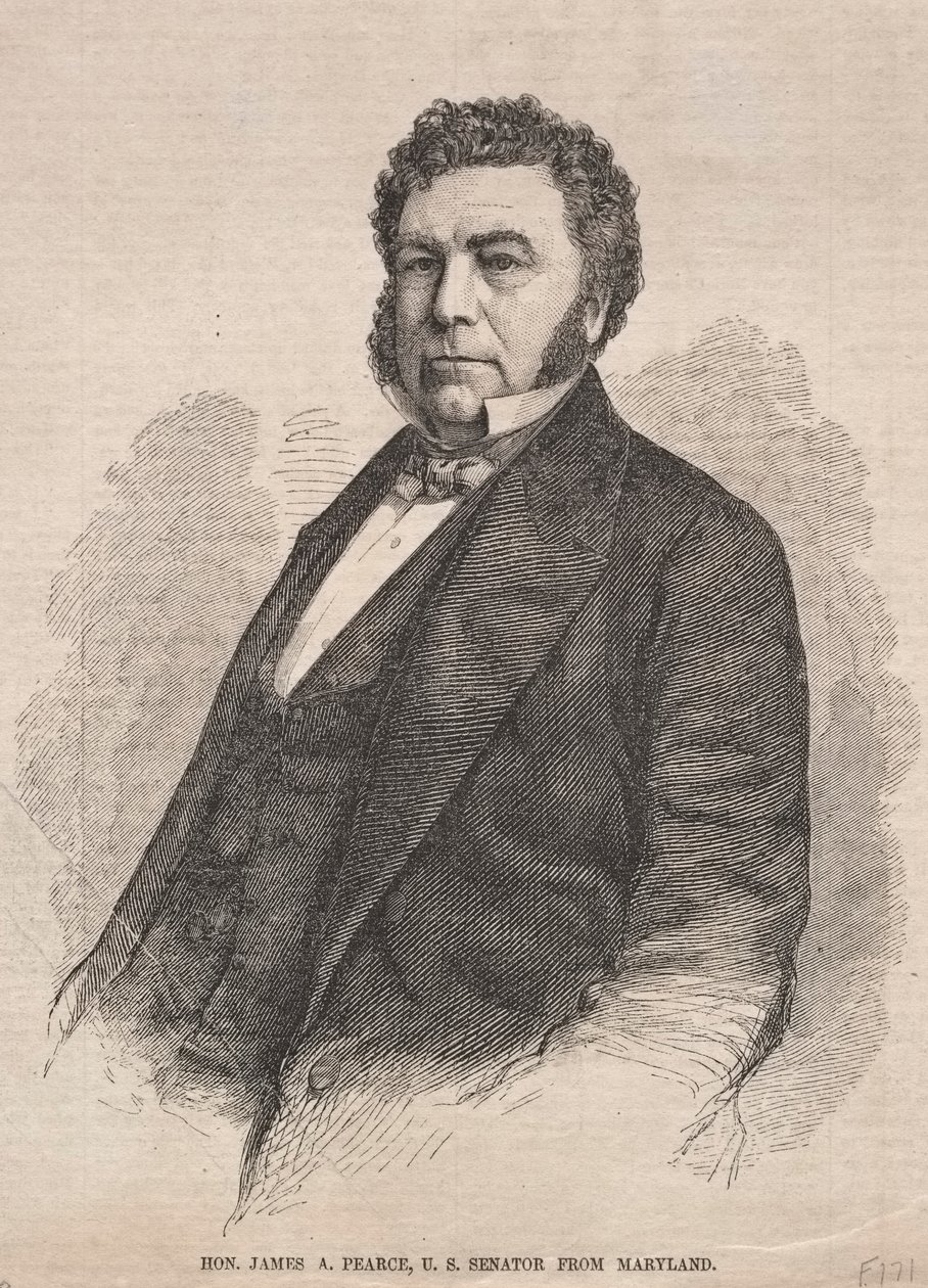 Honzo James A. Pearce, americký senátor z Marylandu, 1859. od Winslow Homer