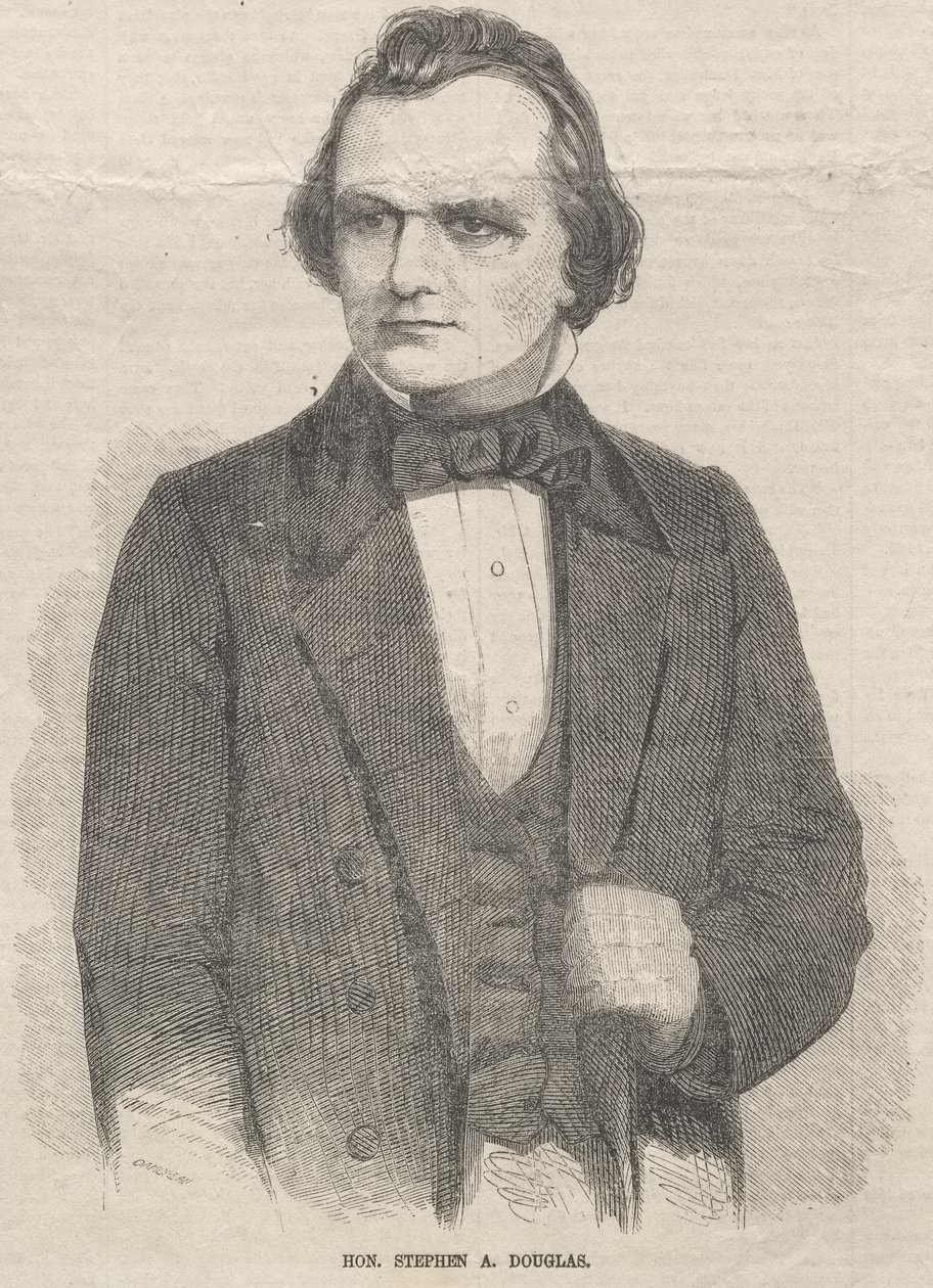 Paní Stephen A. Douglasová od Winslow Homer