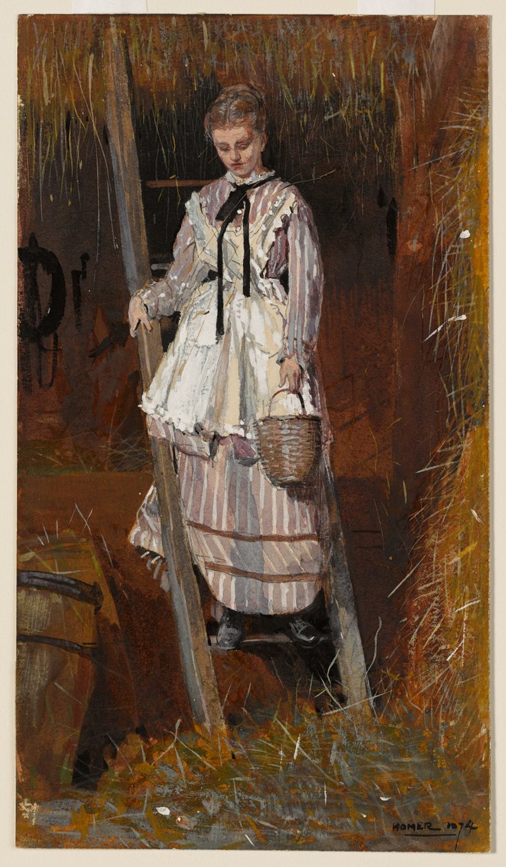 Hledání vajec od Winslow Homer