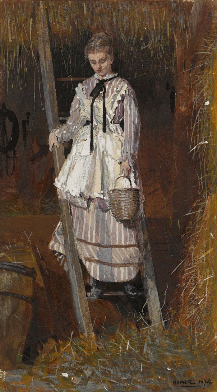 Lov na vejce, 1874 od Winslow Homer