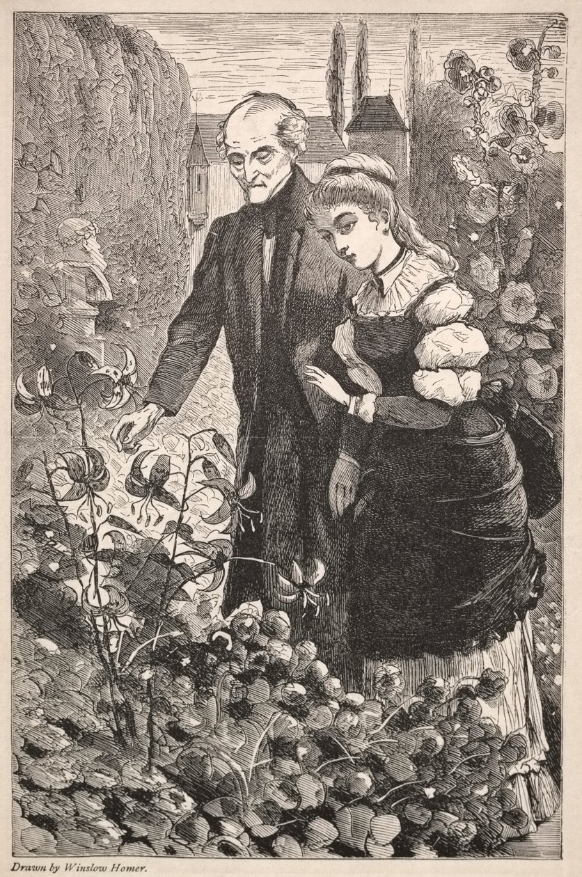 "Nazývám je svými dětmi - pro sebe, Susan." od Winslow Homer