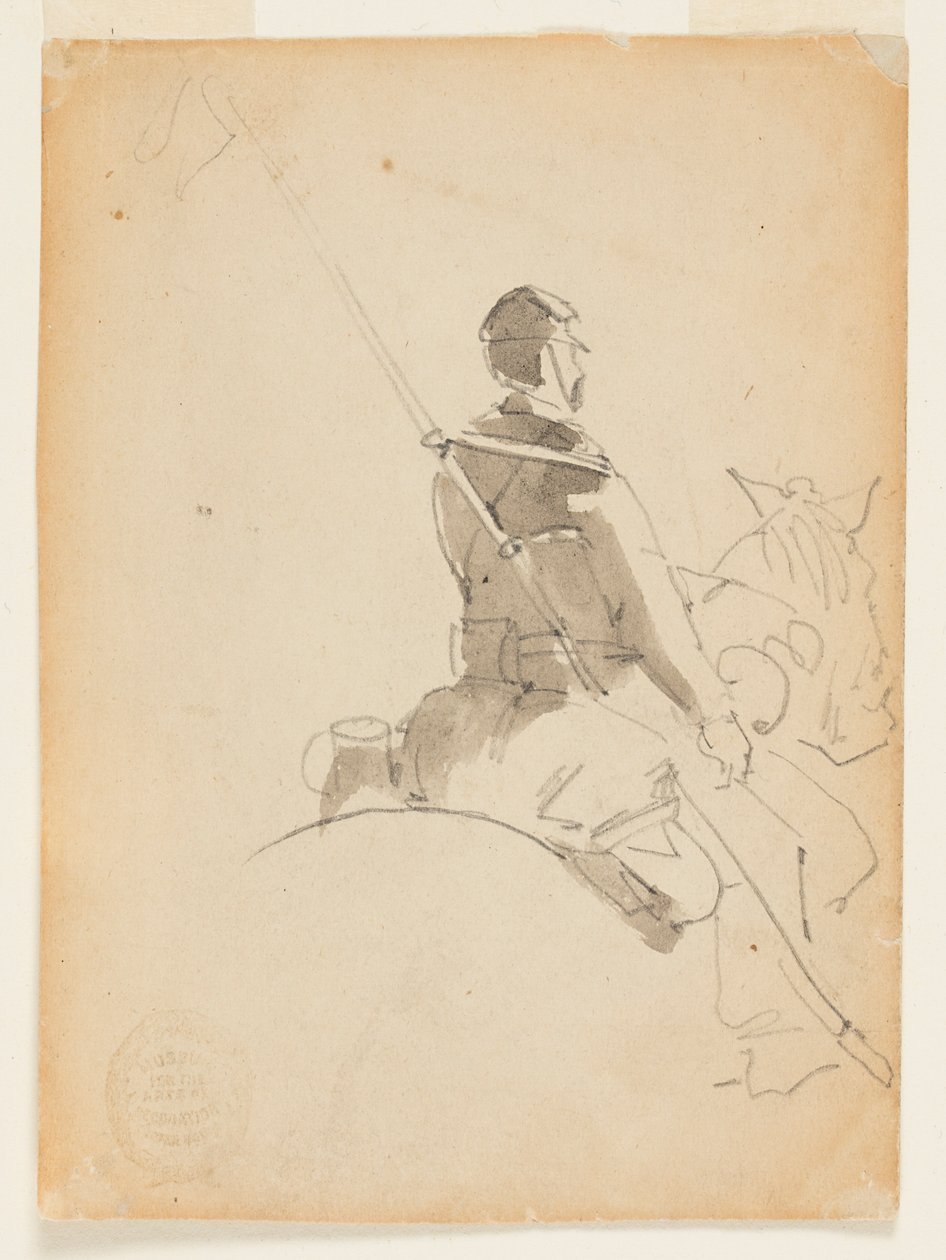 Lancer na koni od Winslow Homer