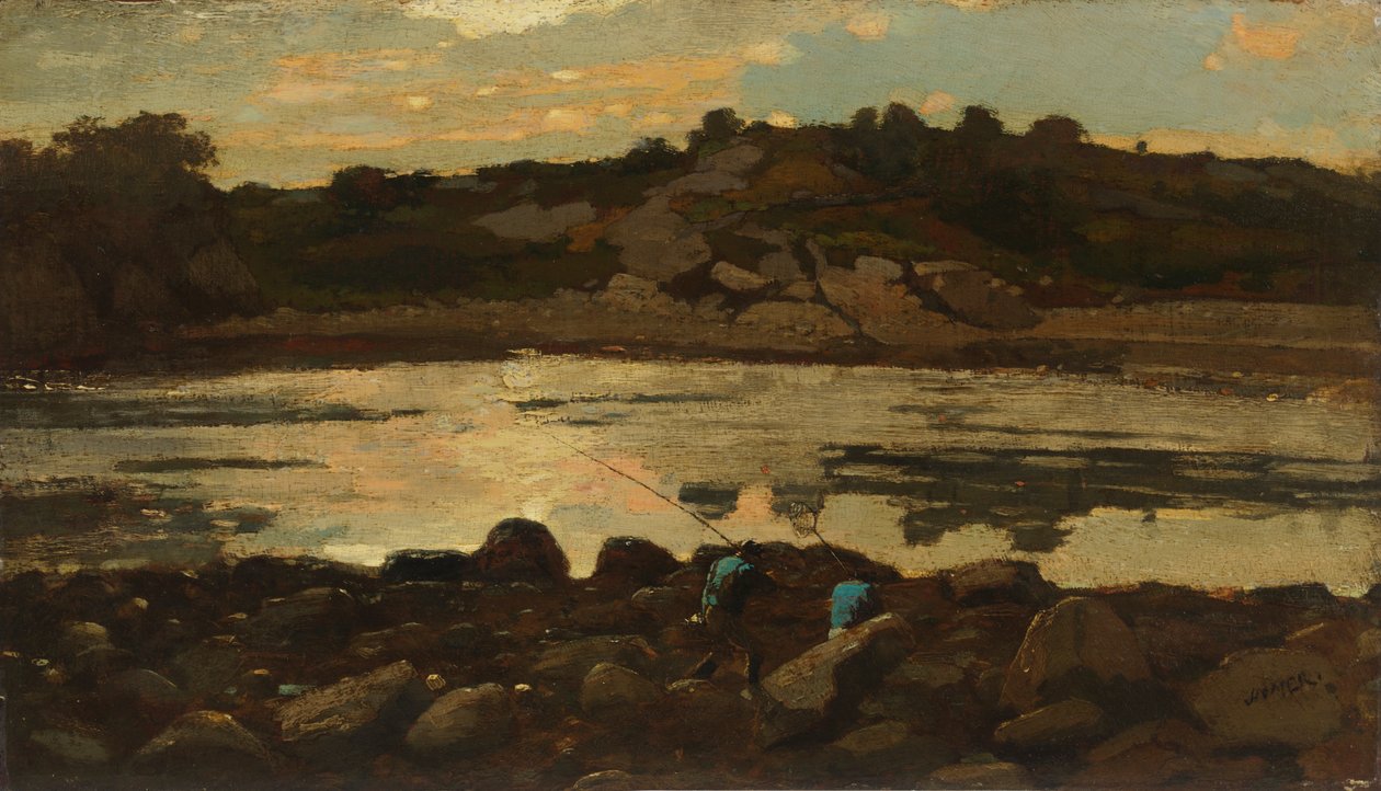 Lobster Cove, Manchester, Massachusetts, 1869. od Winslow Homer