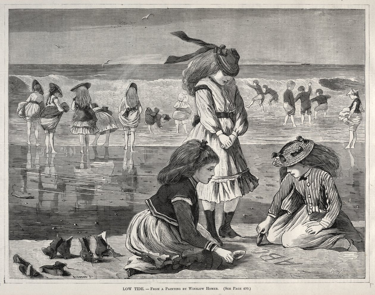 Odliv od Winslow Homer