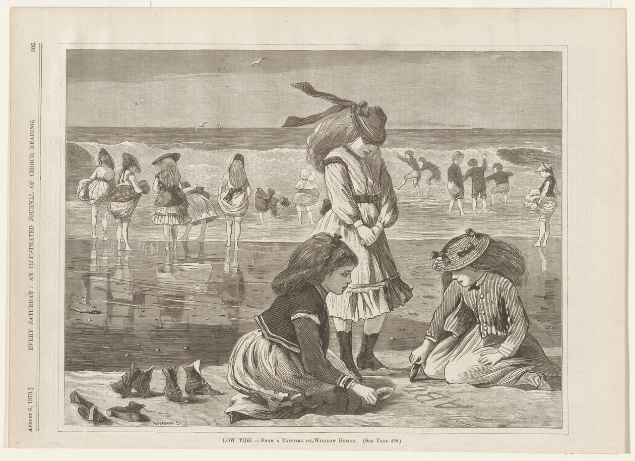 Odliv od Winslow Homer