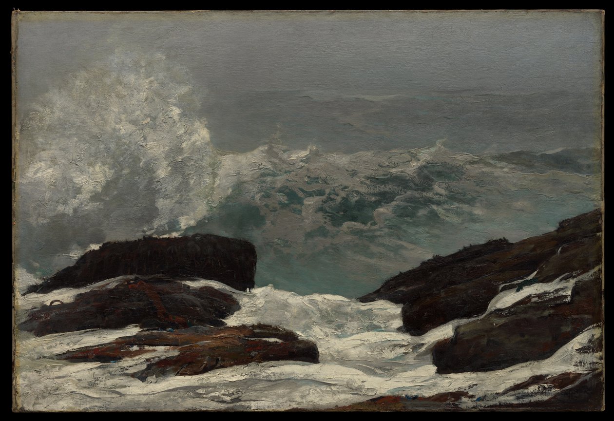 Pobřeží Maine od Winslow Homer