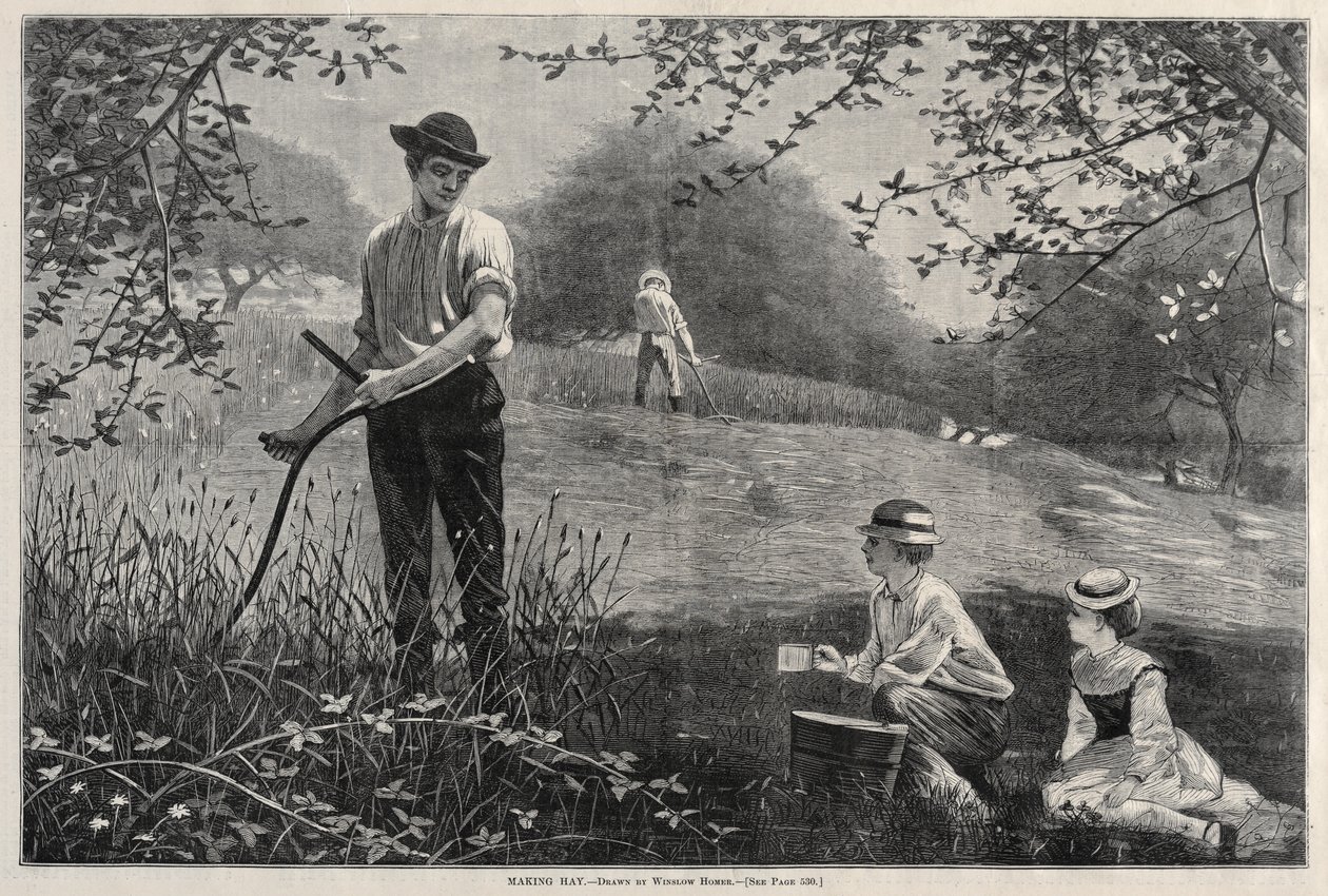 Výroba je, 182. od Winslow Homer