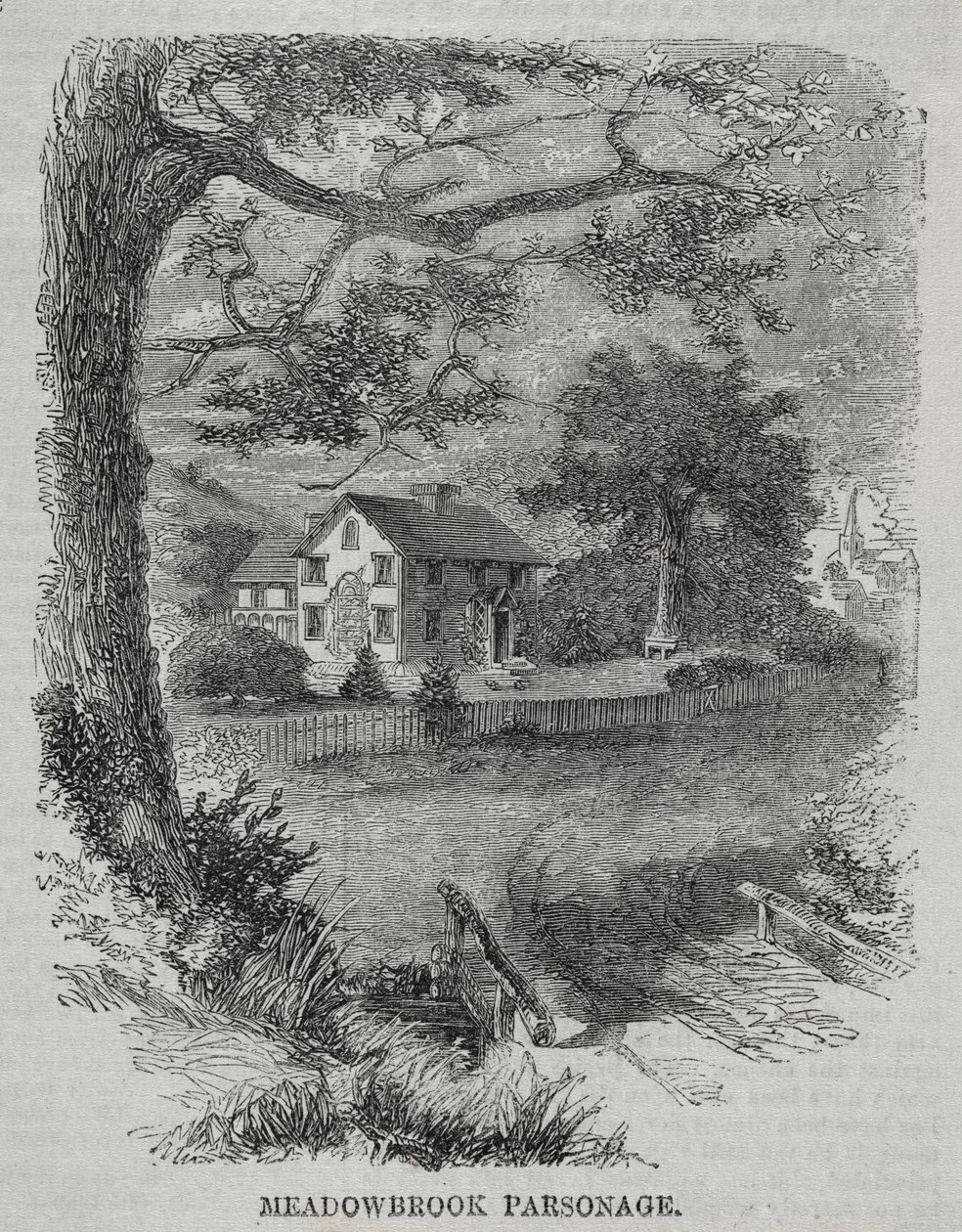 Fara v Meadowbrooku od Winslow Homer