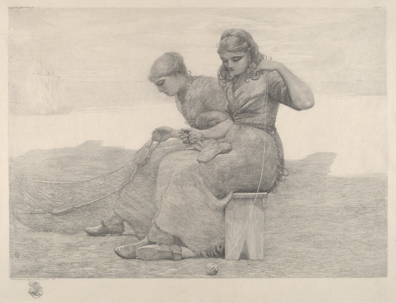 Spravování sítí od Winslow Homer