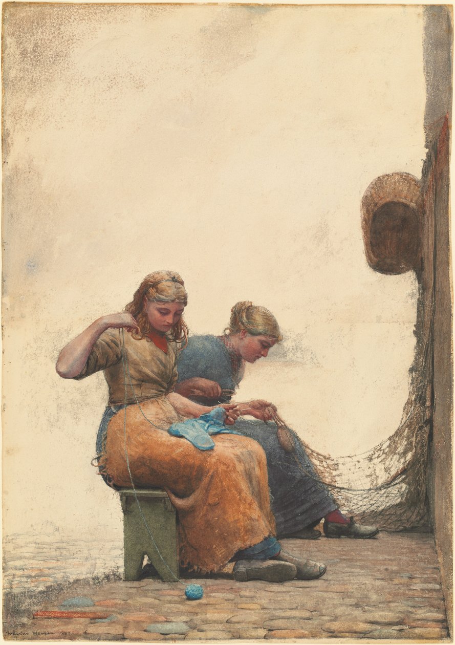 Spravování sítí od Winslow Homer