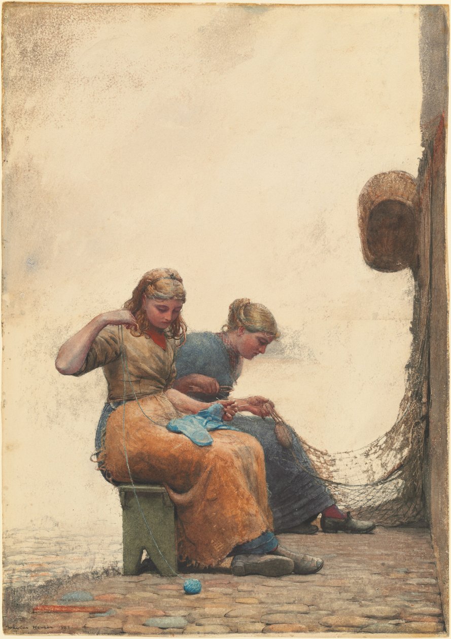 Spravování sítí od Winslow Homer