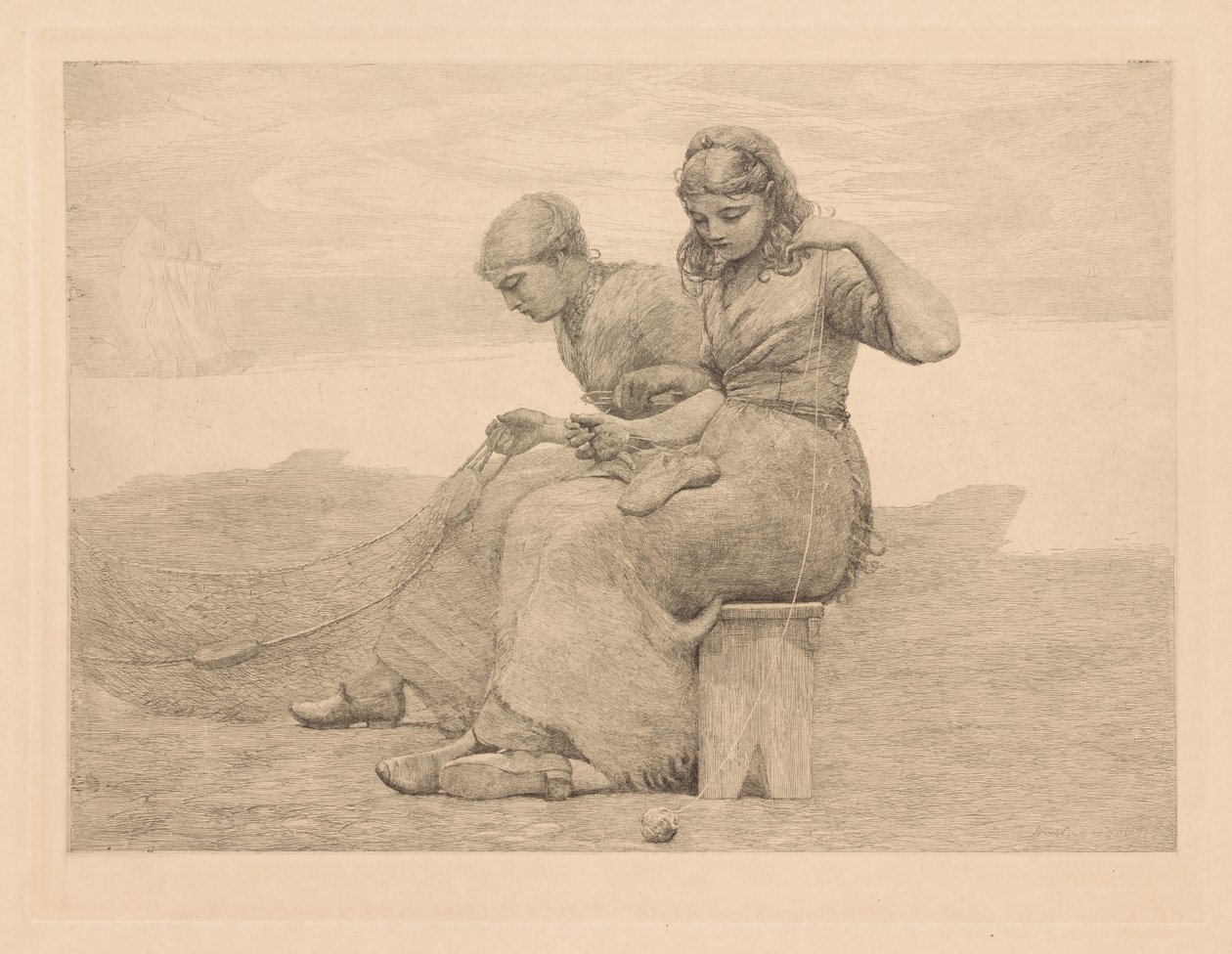 Spravování trhlin od Winslow Homer