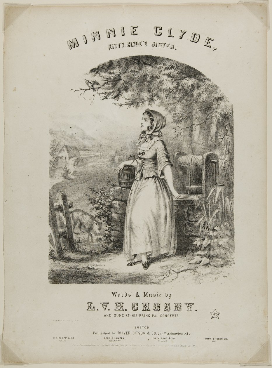 Minnie Clydeová od Winslow Homer
